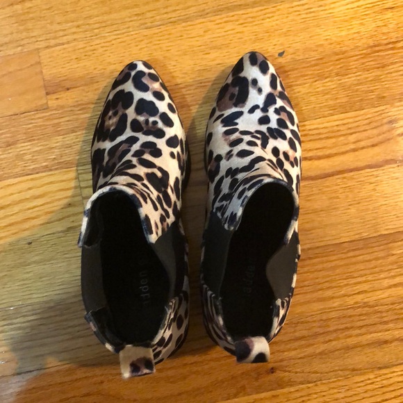 Madden Girl Shoes Madden Girl Leopard Print Boots Poshmark